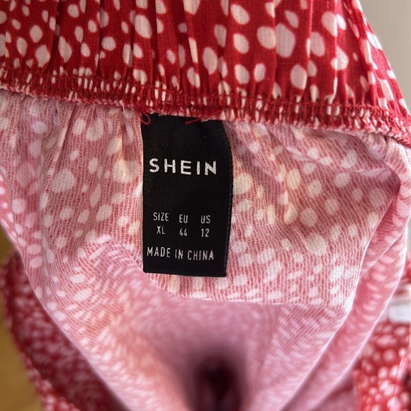 Pretty Pink Skirt - SHEIN - Picture 3 of 3